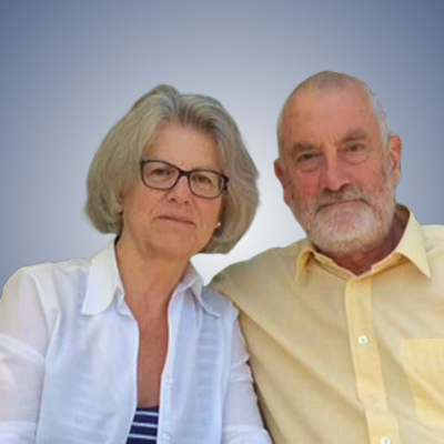 Hans-Ulrich Felber und Anna Kallen Felber
